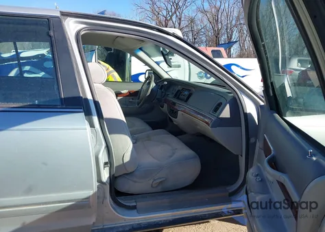 1997 Mercury Grand Marquis Ls from USA, damaged, VIN 2MELM75W2VX641682